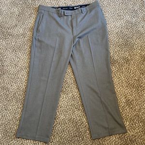 Hagar Comfort Expandomatic Dress Pants, Gray, 42x30